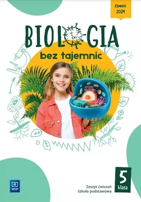 Biologia 5 bez tajemnic. Zeszyt ćwiczeń - tantis.pl