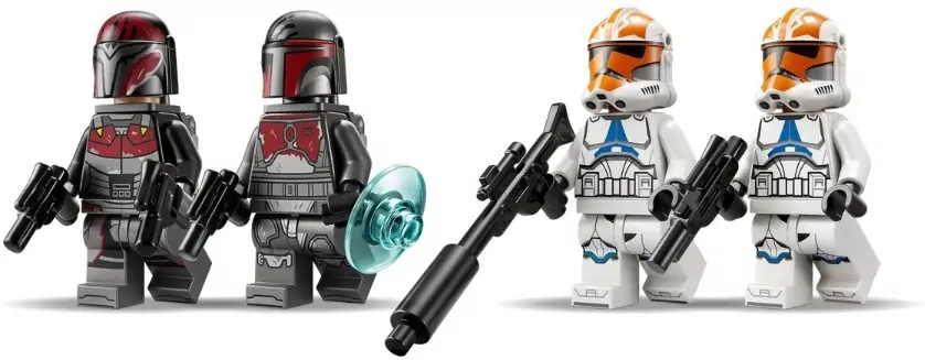 LEGO® Star Wars. Oblężenie Mandalory 75449 - tantis.pl