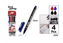 Markery z precyzyjną końcówką Basic Colors 4 kolor