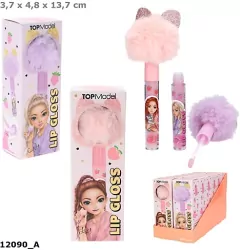 Błyszczyk Top Model z pluszowym topem BEAUTY&ME Mix