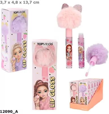 Błyszczyk Top Model z pluszowym topem BEAUTY&ME Mix