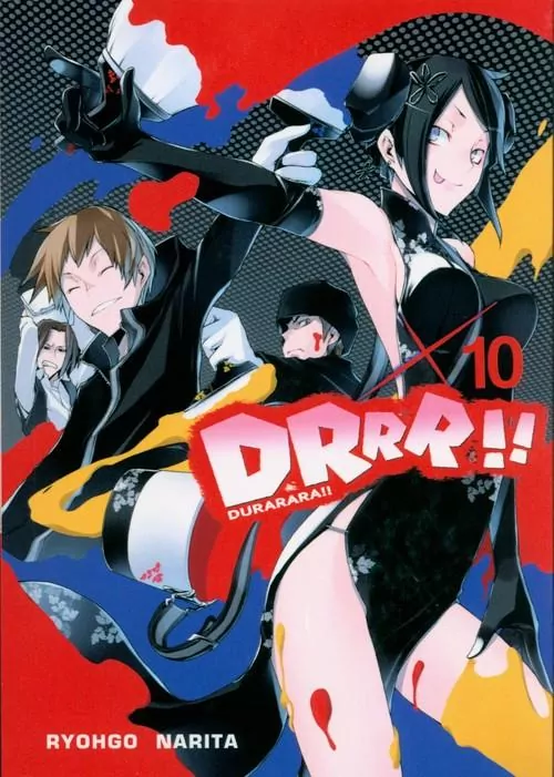 Durarara!! Drrr!! 10 - tantis.pl