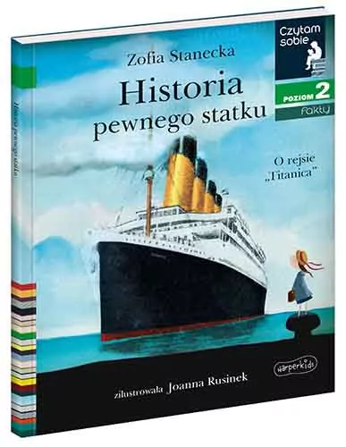 Historia pewnego statku. Czytam sobie. Poziom 2 - tantis.pl