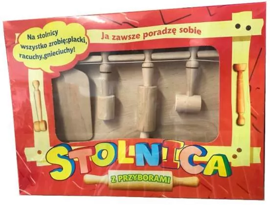 Stolnica z przyborami - tantis.pl