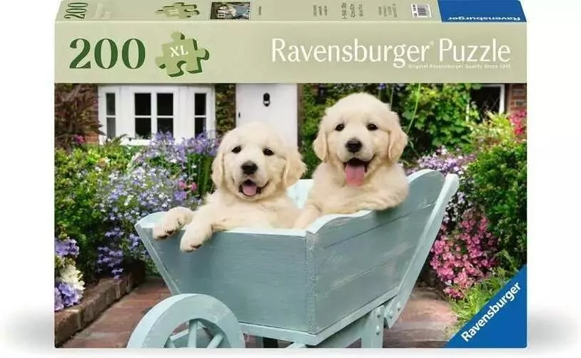 Puzzle XL 200 Golden Retriever - tantis.pl