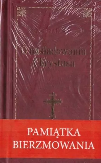 O naśladowniu Chrystusa. Lux, bordo - tantis.pl