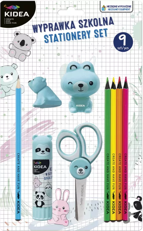 Wyprawka szkolna. Miś - tantis.pl