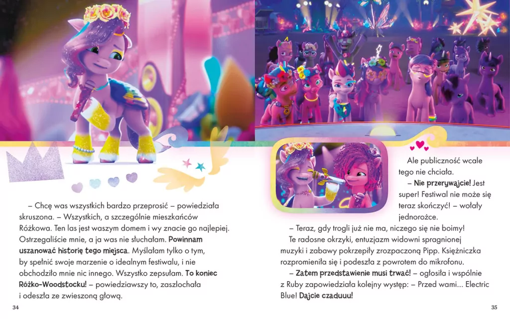 My Little Pony. Nowe pokolenie. Bajki 5 minut przed snem 2 - tantis.pl