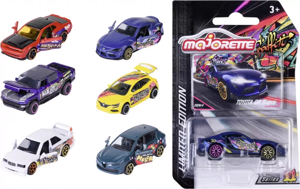 Majorette Limited Edition 11 mix - tantis.pl