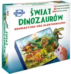 Świat dinozaurów. Edukacyjna gra elektroniczna