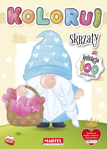 Koloruj. Skrzaty - tantis.pl