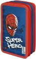 Piórnik potrójny z wyposażeniem Spider-Man - tantis.pl