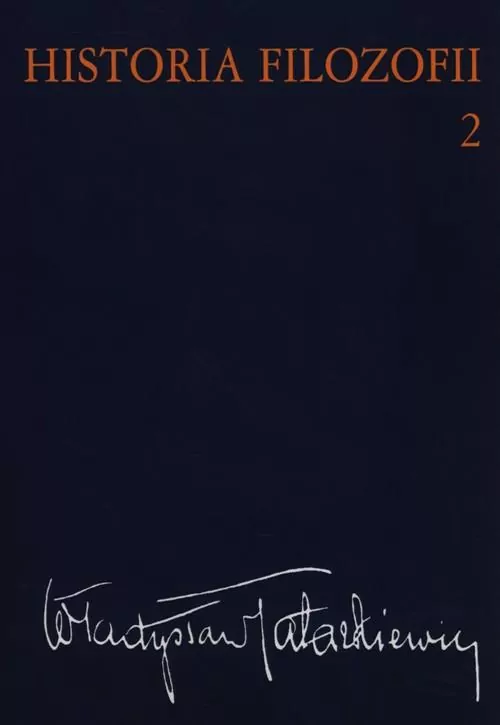 Historia filozofii. Tom 2 - tantis.pl