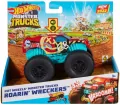 Hot Wheels Monster Trucks Roarin' Wreckers HDX66 - tantis.pl