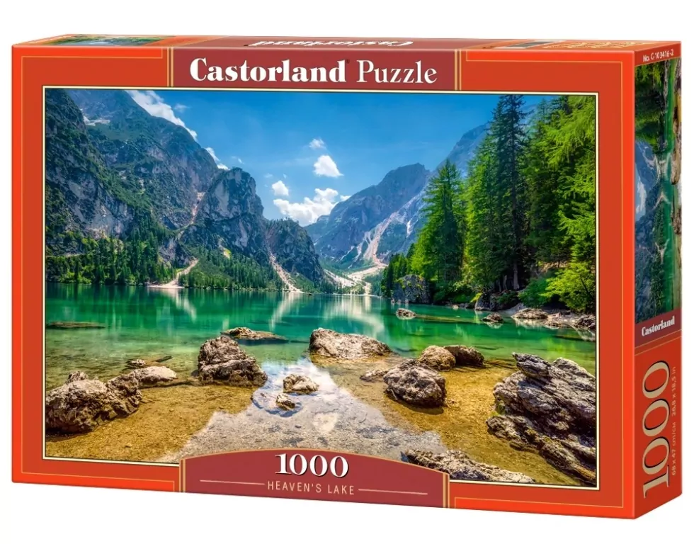 Puzzle 1000. Jezioro Niebios - tantis.pl