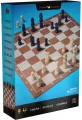 Szachy drewniane 6065339 Spin Master - tantis.pl