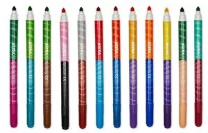 Flamastry dwustronne 12 sztuk - tantis.pl