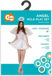 Strój dla dorosłych Anioł rozm. M