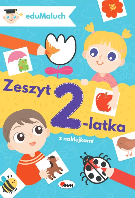 Zeszyt 2-latka. EduMaluch - tantis.pl