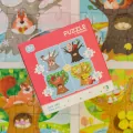 Puzzle 4w1. Z wiewiórką przez cztery pory roku - tantis.pl