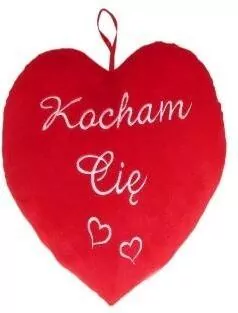 Serce Kocham Cię 30cm - tantis.pl