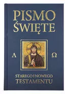 Pismo Święte ST i NT granat z paginatorami - tantis.pl