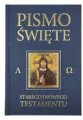 Pismo Święte ST i NT granat z paginatorami - tantis.pl