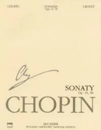 Chopin Sonaty Op. 35, 58. Tom 10 - tantis.pl