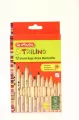 Kredki drewniane. 12 kolorów - tantis.pl