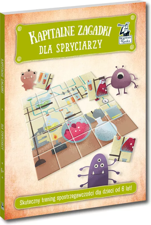 Kapitalne zagadki dla spryciarzy - tantis.pl