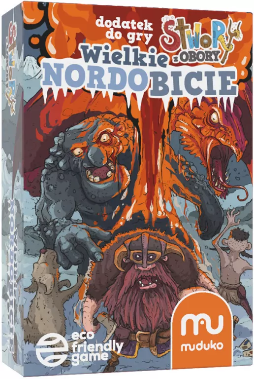 Stwory z Obory - Wielkie Nordobicie, dodatek do gry - tantis.pl