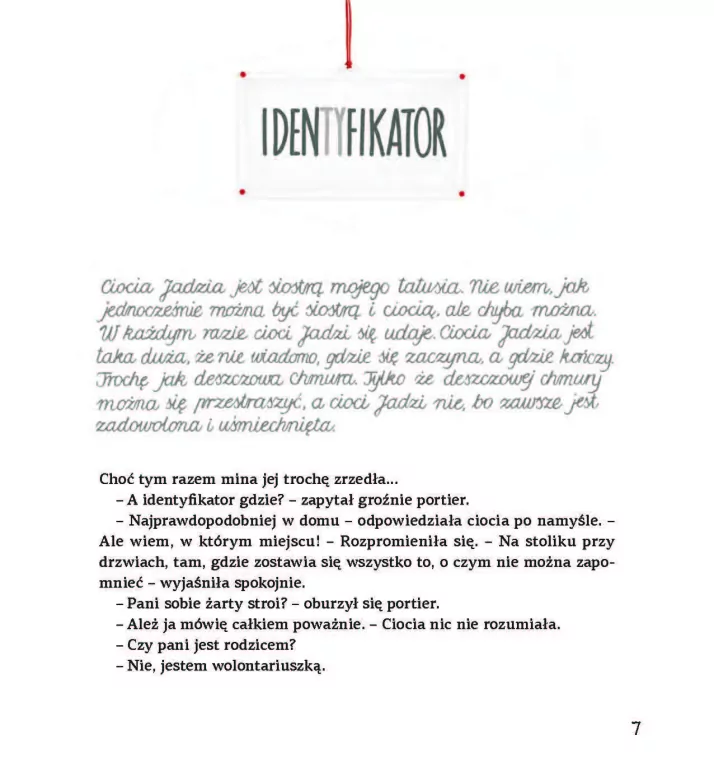 Ciocia Jadzia i Przylądek Dobrej Nadziei.  Ciocia Jadzia - tantis.pl