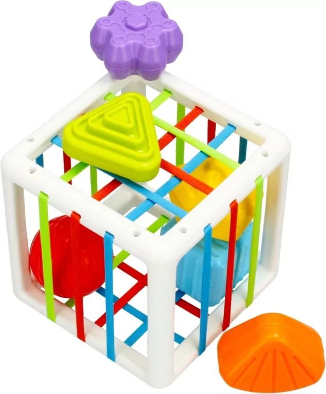 Klocki sensoryczne. BamBam - tantis.pl