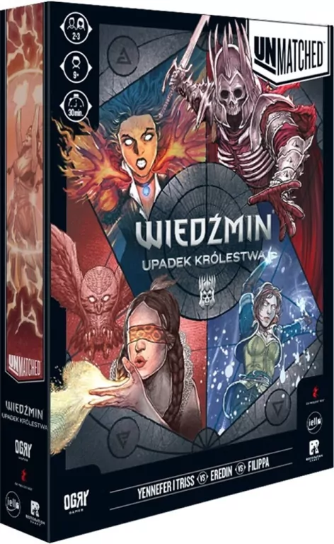 Unmatched: Wiedźmin - Upadek Królestwa - tantis.pl