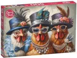 Puzzle 500 CherryPazzi High Society 20241