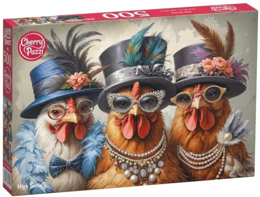 Puzzle 500 CherryPazzi High Society 20241