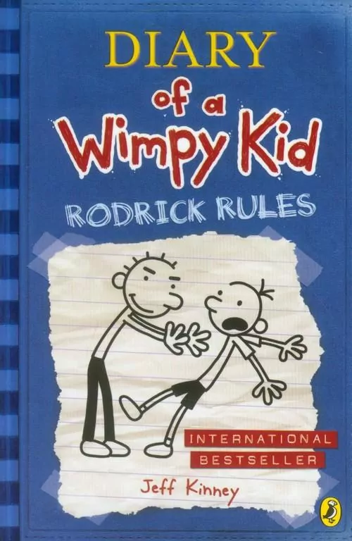 Rodrick Rules. Diary of a Wimpy Kid - tantis.pl