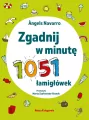 Zgadnij w minutę. 1051 łamigłówek - tantis.pl