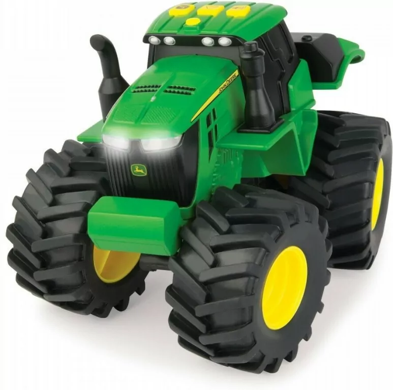 Traktor John Deere Monster. Światło i dźwięk - tantis.pl