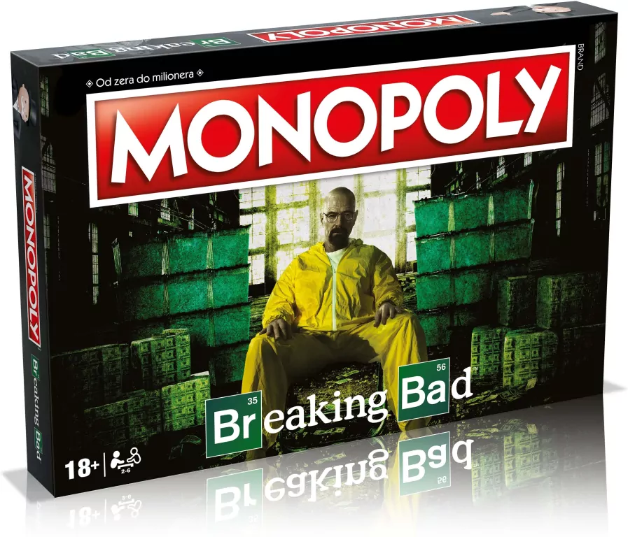 Monopoly. Breaking Bad - tantis.pl