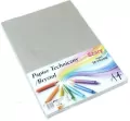 Papier techniczny brystol A4 szary 50 arkuszy - tantis.pl
