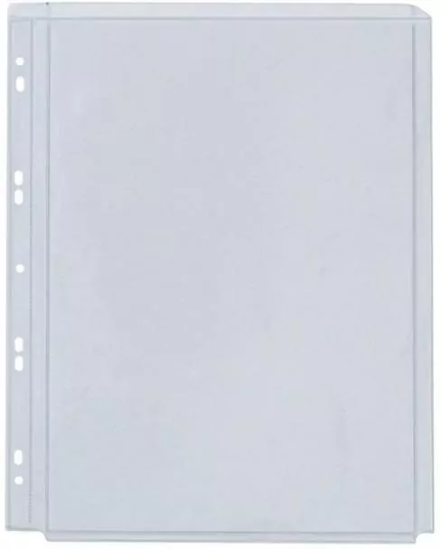 Koszulki na katalogi A4 OFFICE PRODUCTS poszerzane PP krystaliczne 180mikr. 10 sztuk - tantis.pl