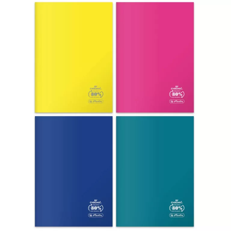 Zeszyt A4/60K kratka Eco PP Colors - tantis.pl