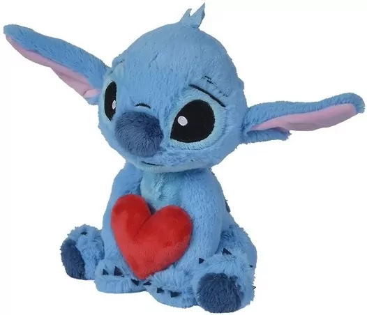 Disney maskotka pluszowa Stitch z sercem 25cm - tantis.pl