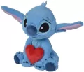 Disney maskotka pluszowa Stitch z sercem 25cm - tantis.pl