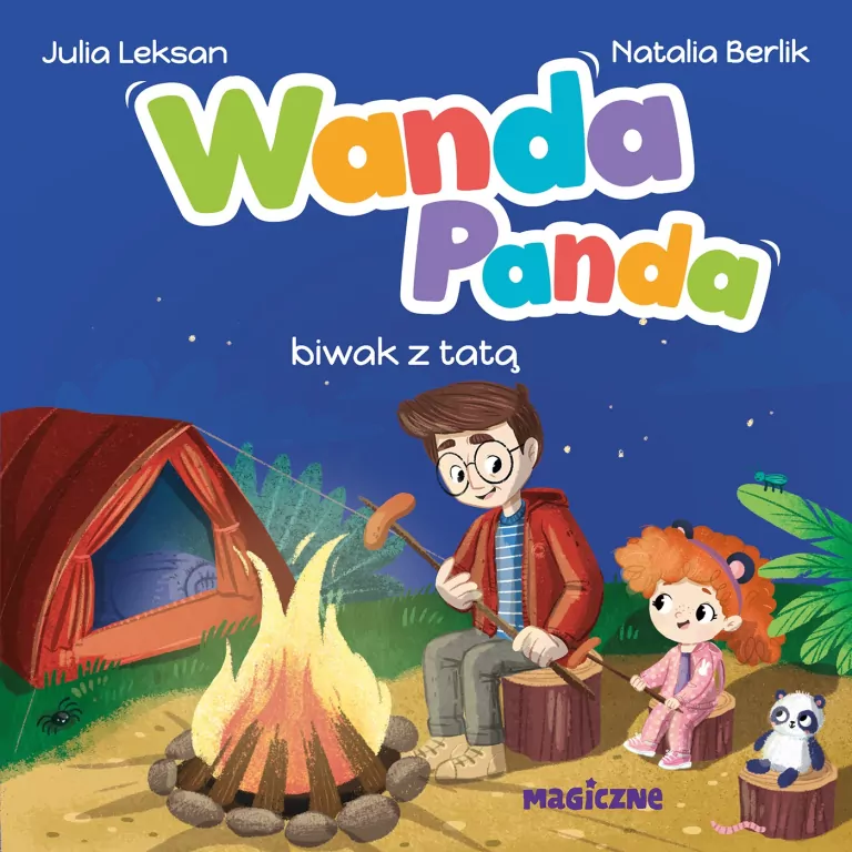 Wanda Panda. Biwak z tatą - tantis.pl