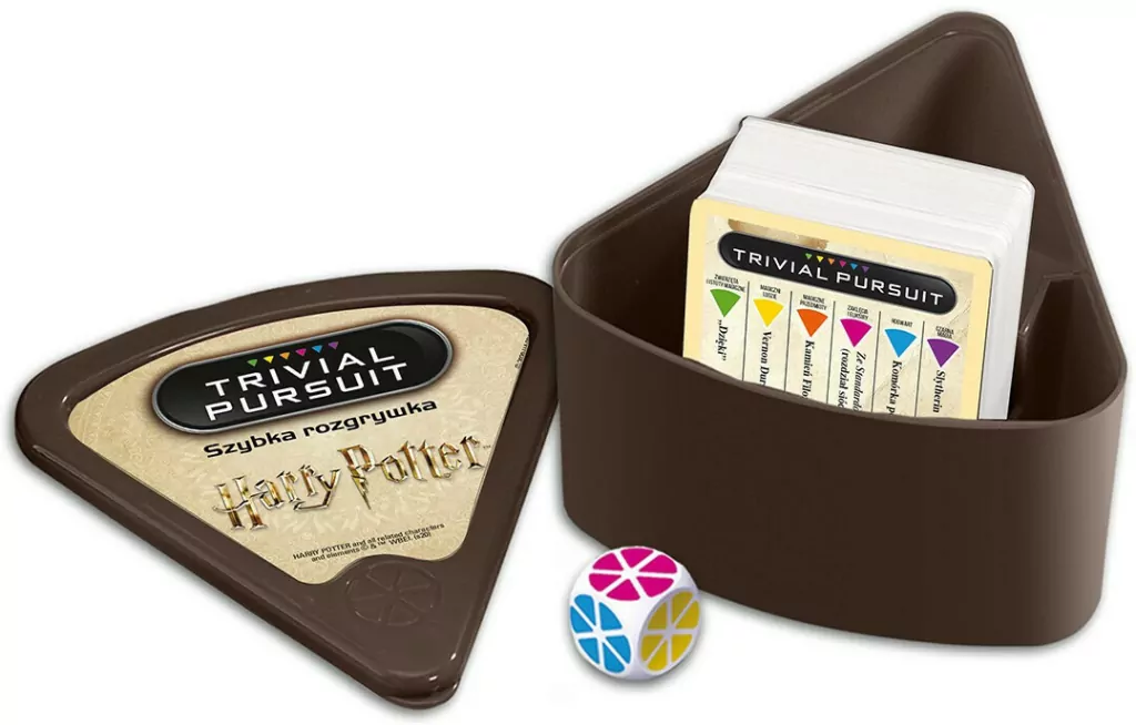 Trivial Pursuit. Harry Potter. Część 2 - tantis.pl