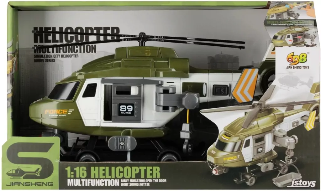 Helikopter wojskowy z wyciągarką - tantis.pl