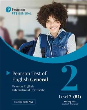 PTE General. Level 2 (B1). No key with Student's Resources - tantis.pl