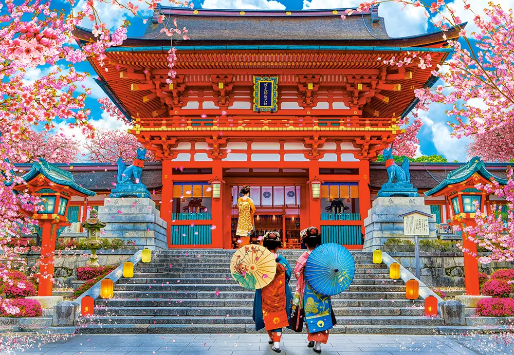 Puzzle 1500. Praise for Spring. C-152025 - tantis.pl